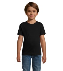 Camiseta infantil de colores publicitaria corte fit